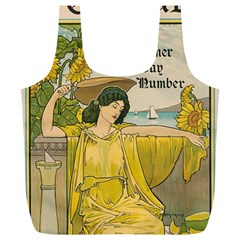 Vintage 1395176 1280 Full Print Recycle Bag (xl) by vintage2030