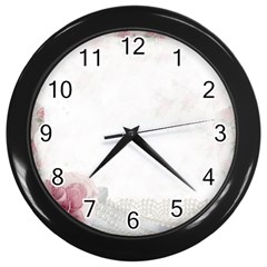 Background 1362163 1920 Wall Clock (Black)