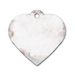 Background 1362163 1920 Dog Tag Heart (Two Sides) Front