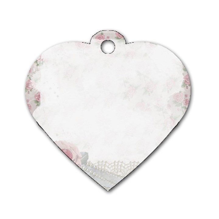 Background 1362163 1920 Dog Tag Heart (Two Sides)