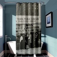 Vintage 1326261 1920 Shower Curtain 36  X 72  (stall)  by vintage2030