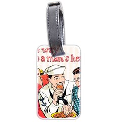 Retro 1326258 1920 Luggage Tags (two Sides) by vintage2030