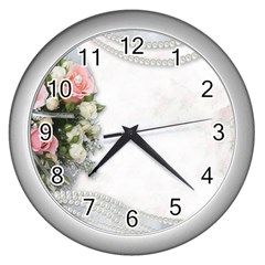 Background 1362160 1920 Wall Clock (silver) by vintage2030