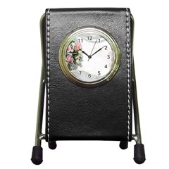 Background 1362160 1920 Pen Holder Desk Clock by vintage2030