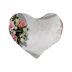 Background 1362160 1920 Standard 16  Premium Flano Heart Shape Cushions by vintage2030