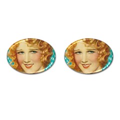 Vintage 1353217 960 720 Cufflinks (Oval)