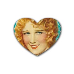 Vintage 1353217 960 720 Rubber Coaster (Heart) 