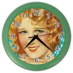 Vintage 1353217 960 720 Color Wall Clock