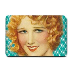 Vintage 1353217 960 720 Small Doormat 