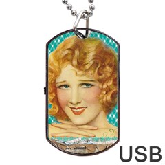 Vintage 1353217 960 720 Dog Tag USB Flash (Two Sides)