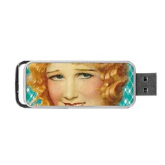 Vintage 1353217 960 720 Portable USB Flash (Two Sides)