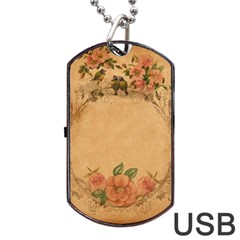 Background 1365750 1920 Dog Tag Usb Flash (one Side) by vintage2030