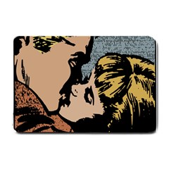 Kiss Kiss Small Doormat 