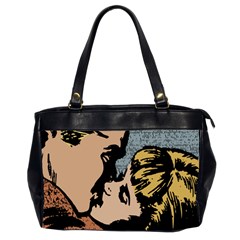 Kiss Kiss Oversize Office Handbag (2 Sides)