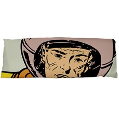 Astronaut Retro Body Pillow Case Dakimakura (two Sides) by vintage2030