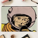 Astronaut Retro Cosmetic Bag (XXXL) Front