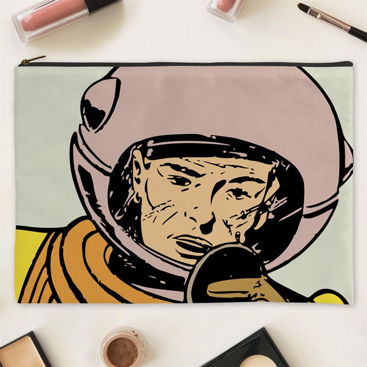 Astronaut Retro Cosmetic Bag (XXXL)