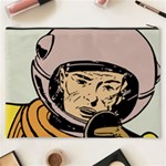 Astronaut Retro Cosmetic Bag (XXXL) Back