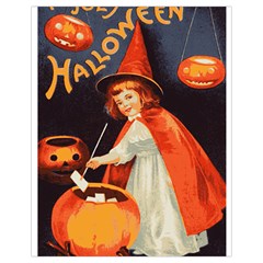 Haloweencard2 Drawstring Bag (small) by vintage2030