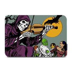 Playing Skeleton Plate Mats by vintage2030