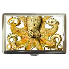 Gold Octopus Cigarette Money Cases