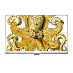 Gold Octopus Business Card Holders by vintage2030