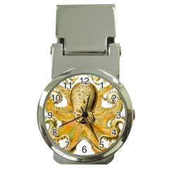 Gold Octopus Money Clip Watches