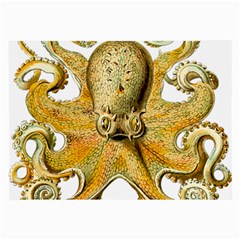 Gold Octopus Large Glasses Cloth