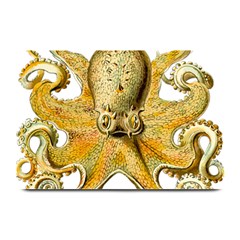 Gold Octopus Plate Mats by vintage2030