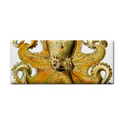 Gold Octopus Hand Towel