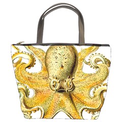 Gold Octopus Bucket Bag