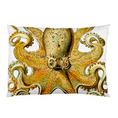 Gold Octopus Pillow Case