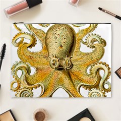 Gold Octopus Cosmetic Bag (XL)