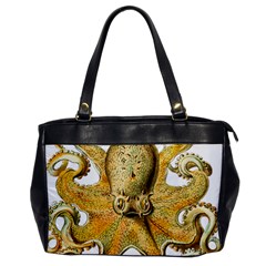 Gold Octopus Oversize Office Handbag