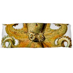 Gold Octopus Body Pillow Case (Dakimakura)