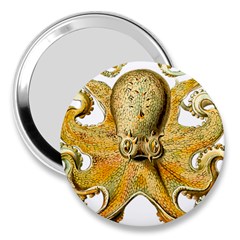 Gold Octopus 3  Handbag Mirrors