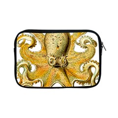 Gold Octopus Apple iPad Mini Zipper Cases