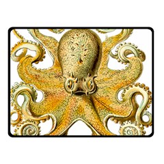 Gold Octopus Double Sided Fleece Blanket (Small) 