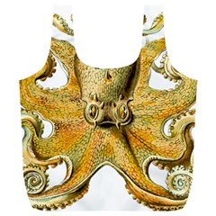 Gold Octopus Full Print Recycle Bag (XL)