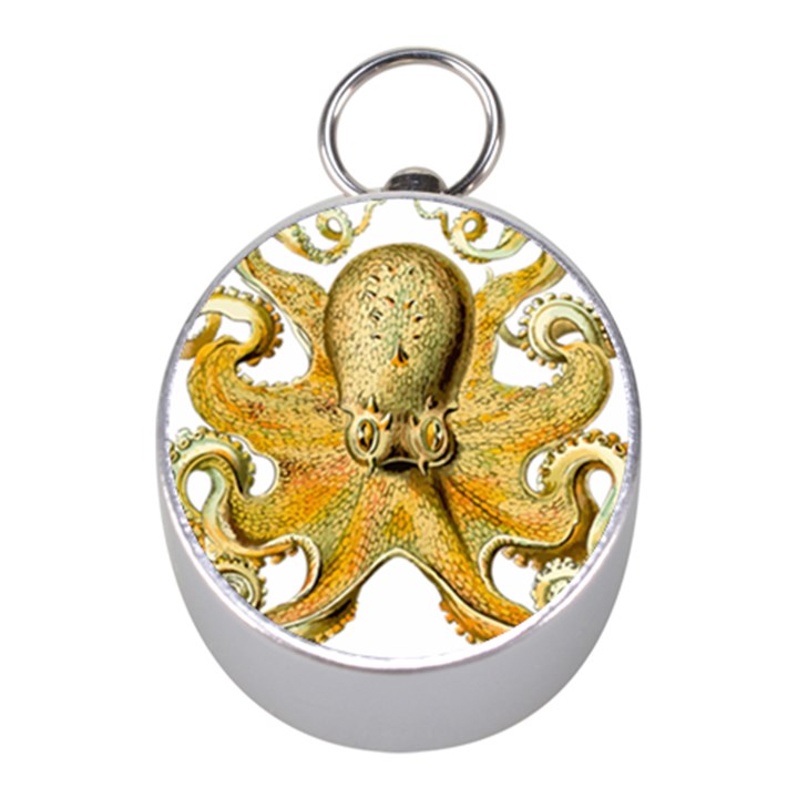 Gold Octopus Mini Silver Compasses