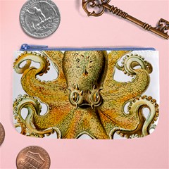 Gold Octopus Large Coin Purse