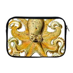 Gold Octopus Apple MacBook Pro 17  Zipper Case