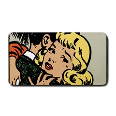 Hugging Retro Couple Medium Bar Mats by vintage2030