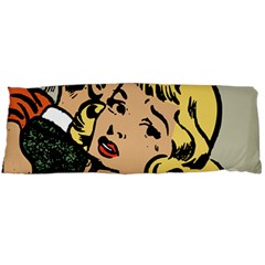 Hugging Retro Couple Body Pillow Case (dakimakura) by vintage2030