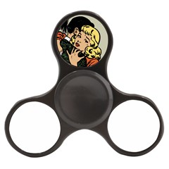 Hugging Retro Couple Finger Spinner