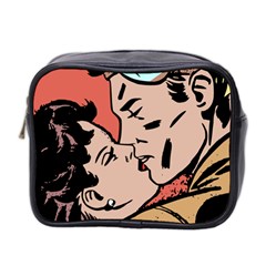 Retrocouplekissing Mini Toiletries Bag (two Sides) by vintage2030