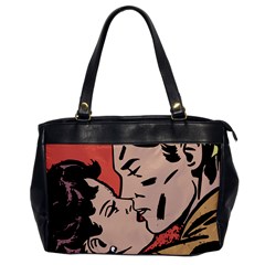 Retrocouplekissing Oversize Office Handbag by vintage2030