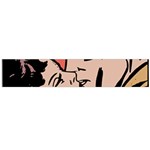 Retrocouplekissing Large Flano Scarf  Front