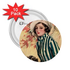 Cosmopolitan Fc November 1917 2 25  Buttons (10 Pack)  by vintage2030