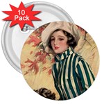 Cosmopolitan Fc November 1917 3  Buttons (10 pack)  Front